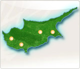 Χάρτη της Κύπρου
